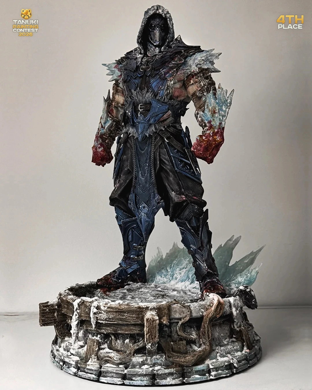 Subzero (Mortal Kombat) painted by Bruno Papa