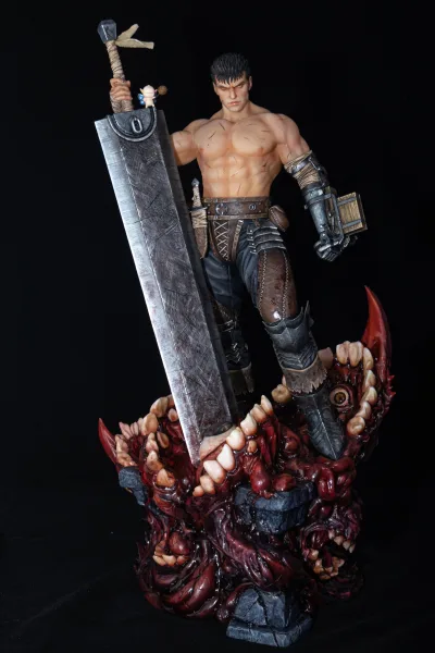 Guts painted by Orlinnnnnn