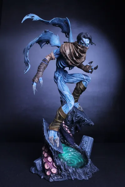 Raziel painted by pgfarias