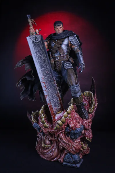Guts painted by Sally Studio 3D