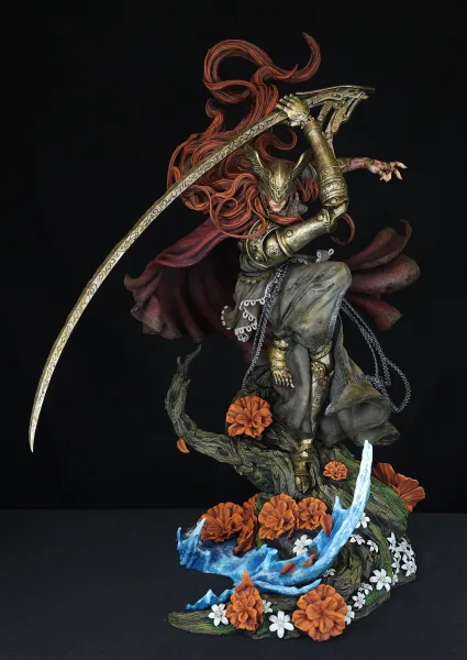 Malenia painted by Sara Kennedy