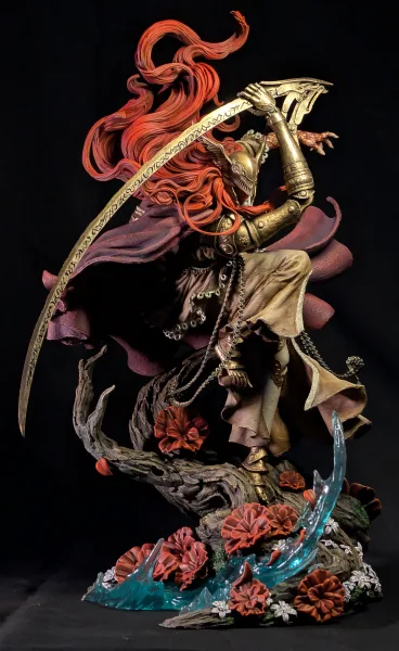 Malenia painted by innocentzombie