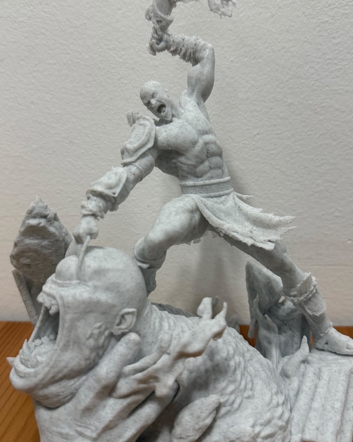 Kratos printed