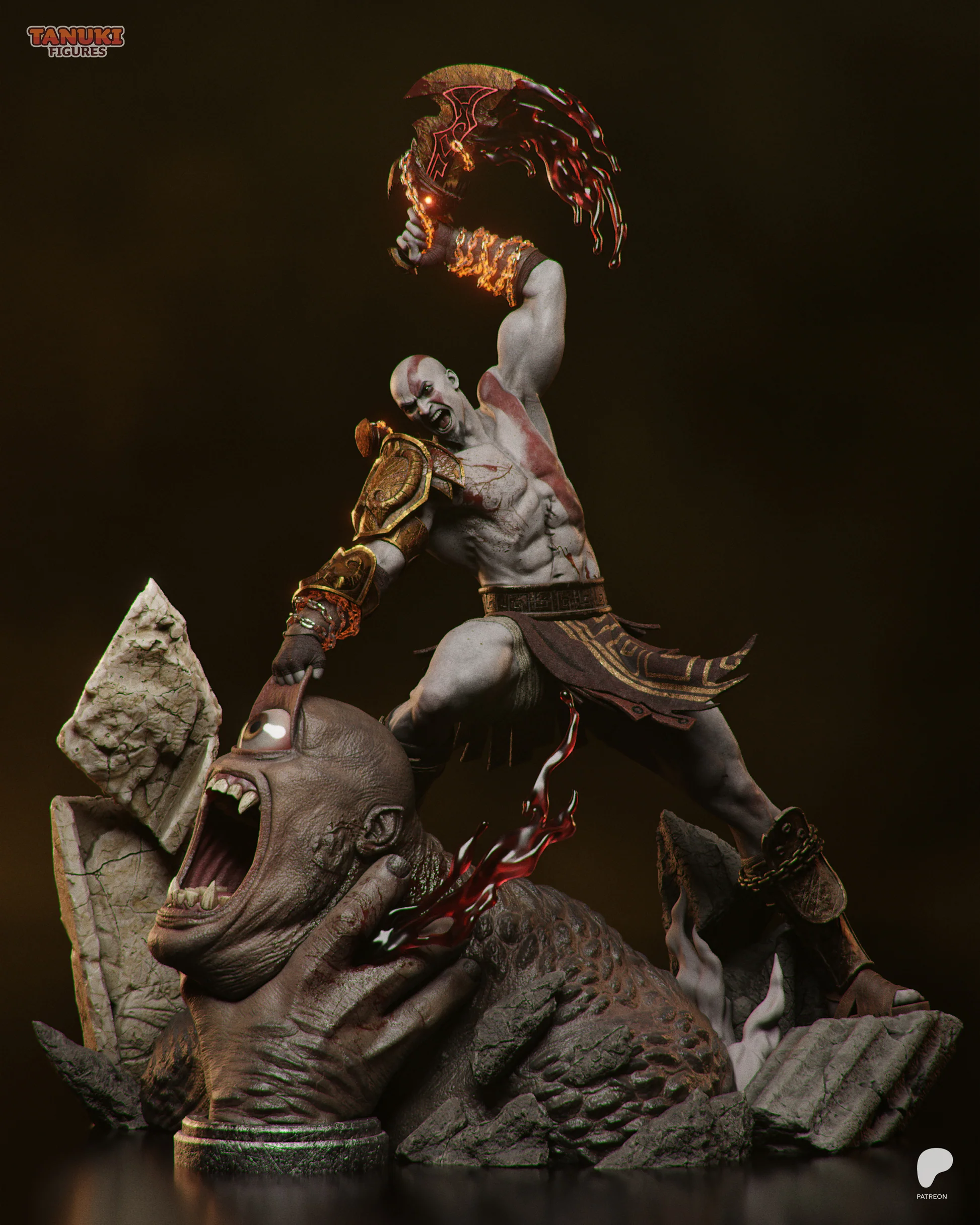 Kratos render