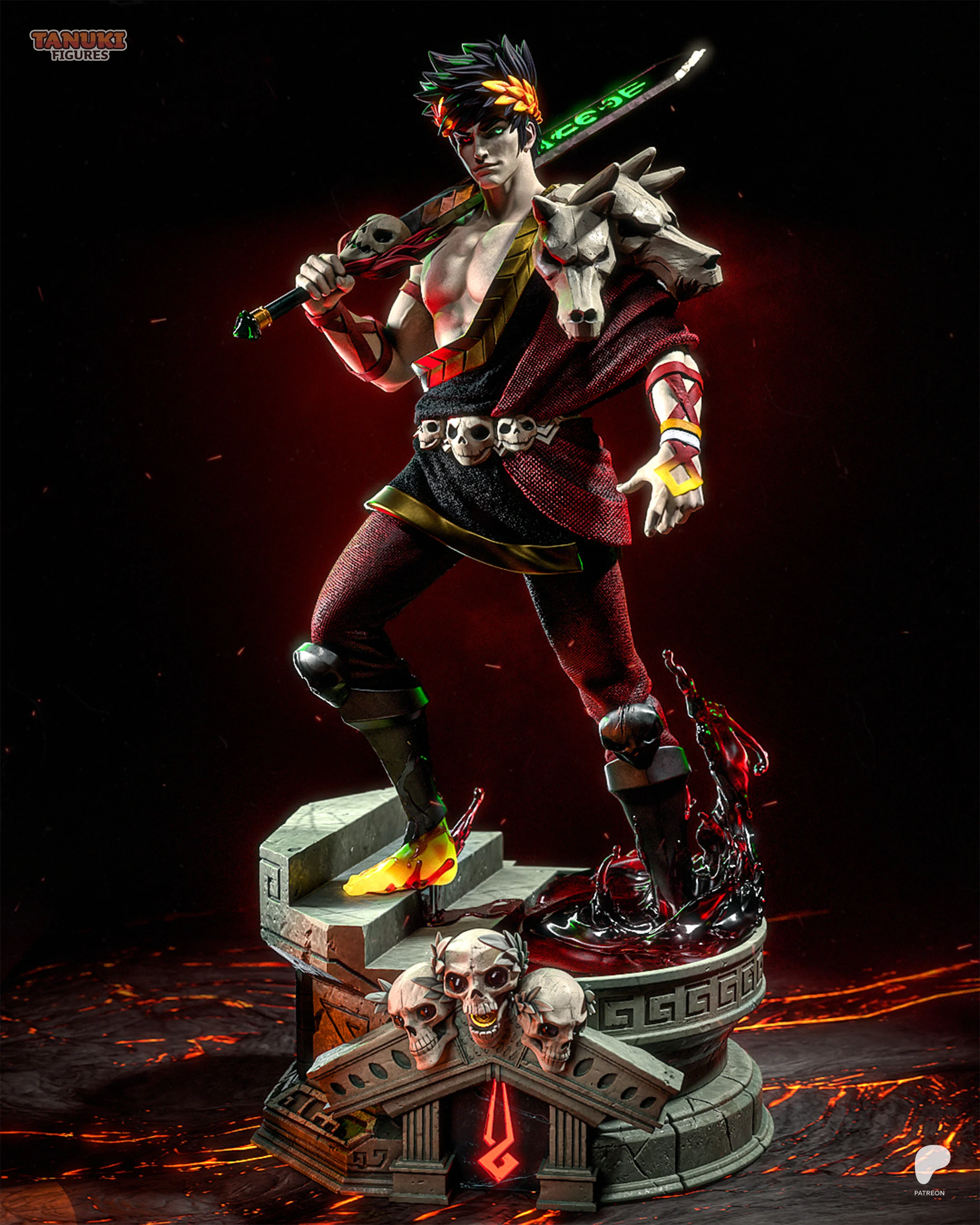 Zagreus render